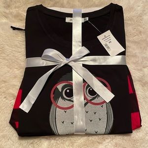 Ricki’s black & red Pajamas size XS NWT